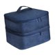 thumbnail image 2 of Bolsa de transporte Yuyangstore estuche organizador de esmalte de unas de viaje Azul profundo, 2 of 8