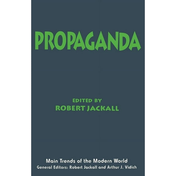 Main Trends of the Modern World Propaganda, Book 8, (Paperback)