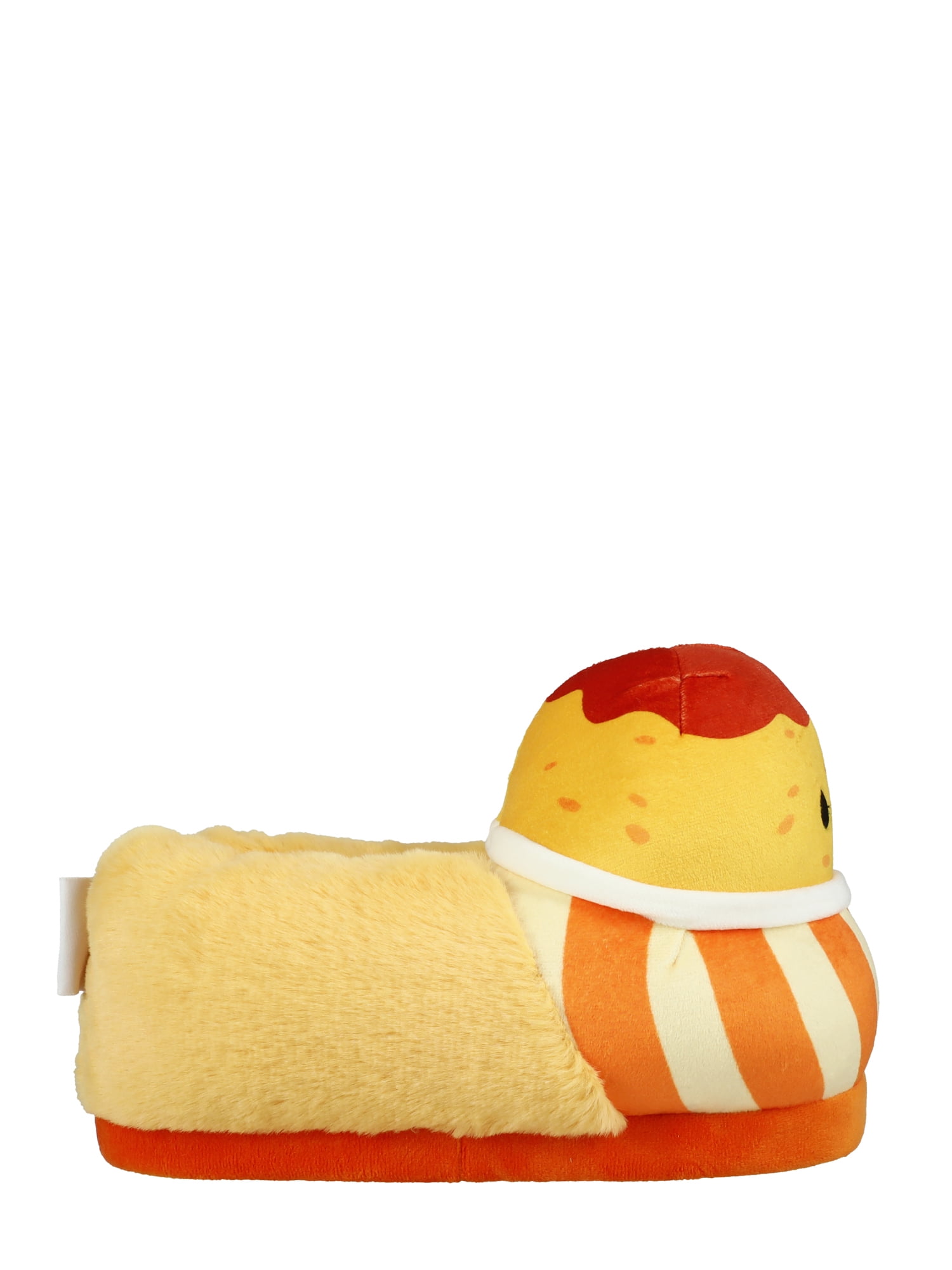 Squishmallows Toddler and Kids Character-head Scuff Slippers