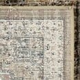 thumbnail image 3 of Orian Aria Heriz Medallion 5'3" X 7'6" Rust Floral Area Rug, 3 of 8