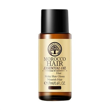 Xiuong Hair Essential Oil for Dry,Frizzy Hair,Smooth Shine Glossy Anti-frizz Hair Oil