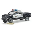 thumbnail image 5 of 1/16 Ram Police Pick-up Truck with Police Officer by Bruder 2505, 5 of 6