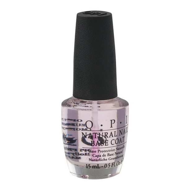 Opi Opi Natural Nail Polish Base Coat 0 5 Fl Oz Walmart Com Walmart Com