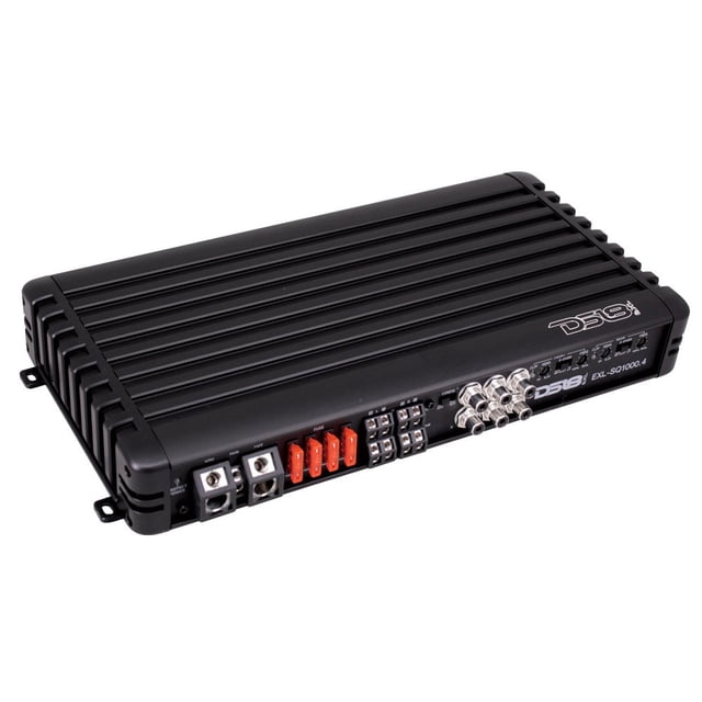 Amplificador DS18 EXL-SQ1000.4 1000W 4 Canales Clase D