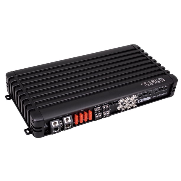 Amplificador DS18 EXL-SQ1000.4 1000W 4 Canales Clase D
