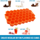 thumbnail image 4 of Bandejas para cubitos de hielo, bandejas para cubitos de hielo flexibles y de fácil liberación para cócteles y bebidas de whisky, 4 of 6