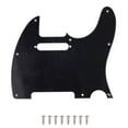 thumbnail image 1 of Protection de Guitare Noire, Protection de Guitare 3 Couches Plaque de Rayures pour Guitare Électrique Robuste et Résistante, 1 of 8