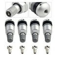 thumbnail image 1 of Lefu 4pcs TPMS Tire Pressure Sensor Valve Stem Repair Kit Fit For BMW 5 Series, 1 of 9