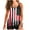 Black, variant on ibuvkizy Tankinis Swimsuits for Women Loose Modest Two Piece Bathing Suits Women's Printed Split Sexy Shorts Swimsuit Split Swimsuit Set Bikini Sets for Women's Plus Size