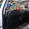 thumbnail image 5 of XYZCANDO Psychedelic Frog Car Seat Cover Waterproof Sweat Covers, Anti-Slip, Suitable for Van Truck Seat, Fit for Cars Trucks SUVs, 5 of 9