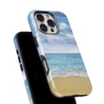 thumbnail image 6 of DesignSkinz Scratch-Resistant Hard Slim Case Compatible with iPhone 11 (Compatible with MagSafe) - Calm Blue Sky and Sea Shore, 6 of 9