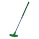 thumbnail image 1 of Putter de golf portátil de dos vías para niños y adultos, ideal para principiantes. Verde, 1 of 9