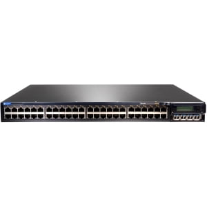 UPC 832938056473 product image for EX4200 48PORT 10/100/1000BASET POEPLUS 930W AC PS W/ 50CM VC CABL | upcitemdb.com