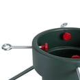 thumbnail image 3 of Northlight Green Live Christmas Tree Stand - For Trees up to 9ft Tall, 3 of 3