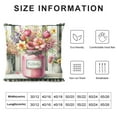 thumbnail image 5 of GOSMITH  Spring Pillow Covers Pink Farmhouse Throw Pillowcases Tulip Flower Vase Truck for Spring Home Outdoor Decor Sofa Living Room Decorative, 5 of 5