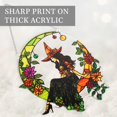 thumbnail image 3 of Halloween Faux Stained Glass Ghost Ornaments Acrylic, Halloween Decor Cute Suncatcher, Cute Ghost Gift for Book Lovers, Gothic Fall Decor for Window, 3 of 15