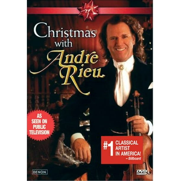 Christmas With Andre Rieu (DVD)