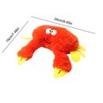 thumbnail image 4 of Para Gatos Interactivos Touch Recargable Toque Activado Gatito Peluche Juguete (cangrejo), 4 of 6