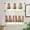 Christmasmai1189, variant on Kitchen Curtains Tiers and Valances Set, Thanksgiving Hello Pumpkin Maple Leaf Sunflower Autumn Wood Grain Vintage Rod Pocket Valance Short Window Curtains for Kitchen, 27.5"x24", 3 Pieces Set