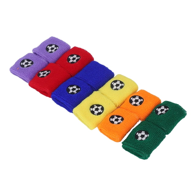 Sports Sweat Bands, Breathable 12pcs Wrist Sweat Bands For Baseball