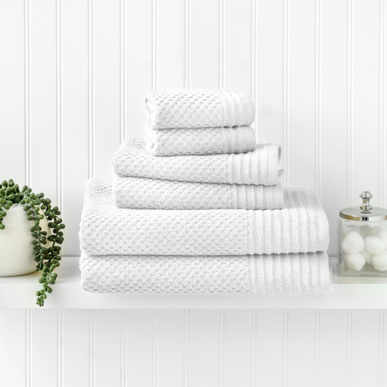 Martha Stewart Collection 6-Pc Towel Set - Macy's