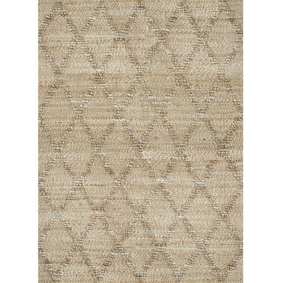 A & B Home Bohemian Jute 60" X 96" Area Rug With Multi Finish 48959