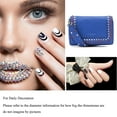 thumbnail image 4 of Strass pour Ongles, Strass Colorés pour Design d'Ongles, 4 of 5