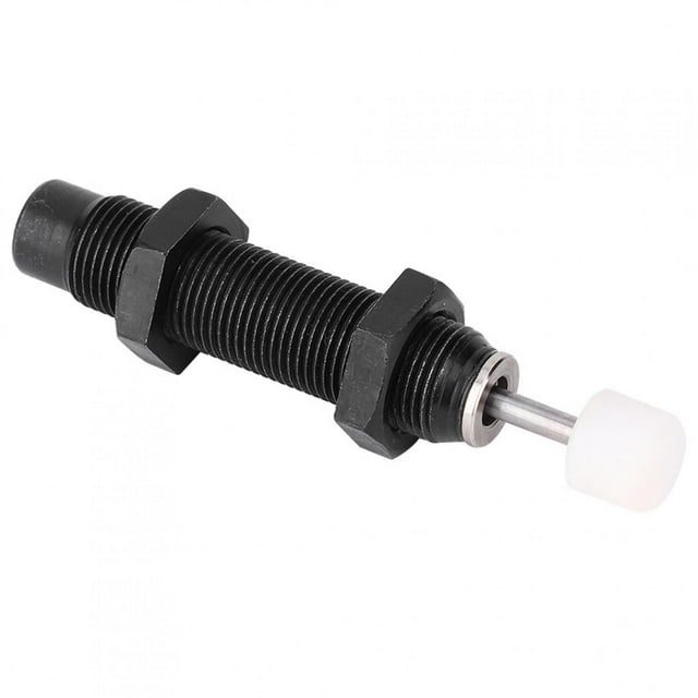 Amortiguador De Presión De Aceite, Amortiguador De Presión De Aceite 5 Nm M12 X 10 Mm 70 Mm Longitud Para Cilindro De Aire Neumático AC1210-2,