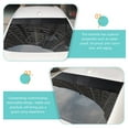thumbnail image 2 of SEWCHICS Explosion Proof Window Film Vehicle Window Film Black Kk Non-Fading Wear Resistance 1Pcs, 2 of 8