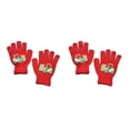 thumbnail image 3 of Qarigey 1 par de guantes para niños pequeños, accesorio de ropa de invierno, calentadores de manos, cubierta para calentar las manos, guante tipo 6 2Conjunto, 3 of 6