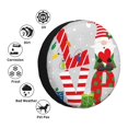 thumbnail image 4 of Balery Christmas Gnome With Love Cubiertas para Neumáticos - Protector Resistente para Neumáticos de Camioneta, SUV, Remolque, Camper y RV-15 inch, 4 of 6