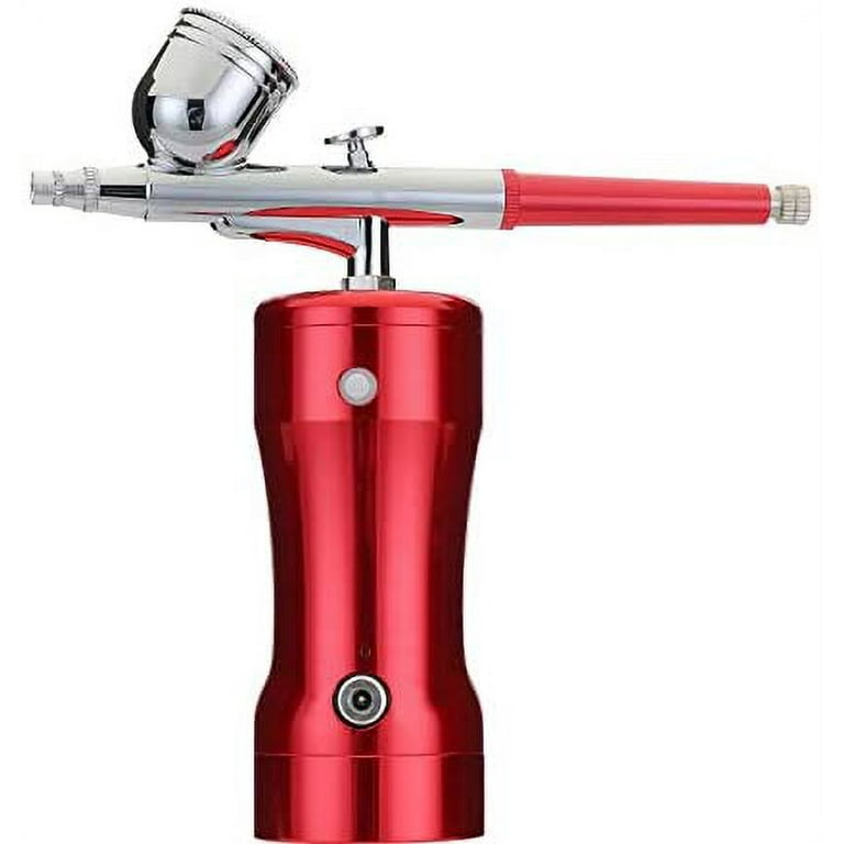  Autolock Upgraded Airbrush Kit with Air Compressor, Portable  Cordless Auto Airbrush Gun Kit, Rechargeable Handheld Airbrush Set for  Makeup, Cake Decor, Model Coloring, Nail Art, Tattoo : Arts, Crafts & Sewing