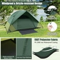 thumbnail image 5 of Costway 2-Person Lightweight Outdoor Tent with Removable Rain Fly Carrying Bag, 5 of 11