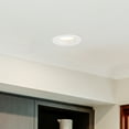 thumbnail image 4 of Designers Fountain 5 in. /6 in. Selectable CCT Integrated LED White Recessed Light, Dimmable Baffle Retrofit Trim, 4 of 4