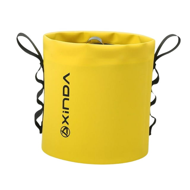 Bolsa de cuerdas Shamjiam para equipo de escalada bolsa de cubo resistente al desgaste