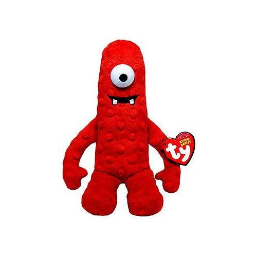 Ty Small Beanie Babies Muno Yo Gabba Gabba - Walmart.com - Walmart.com
