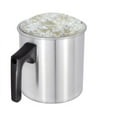 thumbnail image 3 of Clearance Items! High-End Metal Cup Aromatherapy Candle Heat- Pot Container Wax Small Kitchen，Dining & Bar, 3 of 6