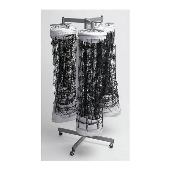 Tandem Triple Net Storage Rack
