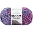 thumbnail image 1 of Bernat® Blanket™ #6 Super Bulky Polyester Yarn, Purple Sunset 10.5oz/300g, 220 Yards, 1 of 10