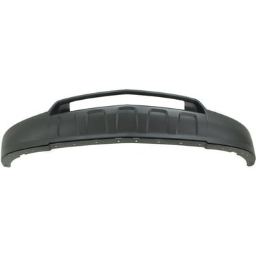 Front BUMPER COVER Compatible For CHEVROLET EQUINOX 2012-2015 Lower Fascia Textured LS