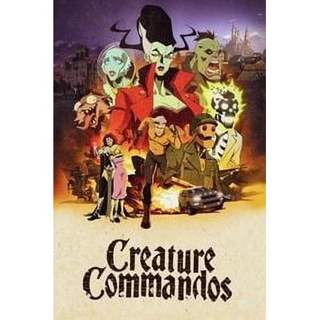 Creature Commandos (Season 1) [S01E07 Added] English Series DV D