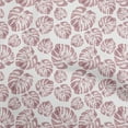 thumbnail image 1 of oneOone Cotton Silk White Fabric Ocean Underwater Life Quilting Supplies Print Sewing Fabric By The Yard 42 Inch Wide, 1 of 4