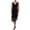 black, variant on Nanette Lepore Womens Pub Midi Cocktail Dress, Black, 8