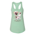 thumbnail image 2 of If It's Not a Yellow Lab It's Just a Dog Gift | Womens Dog Lover Jersey Racerback Tank Top, Mint, Large, 2 of 3