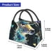 thumbnail image 2 of Fotbe Colorful Stained Glass Deer Bolsa Térmica Portátil con Estampado, Bolsa de Entrega de Alimentos Aislada, Bolsa Reutilizable de Gran Capacidad para Comidas y Supermercado, 2 of 6