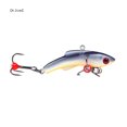 thumbnail image 4 of Wosthever Lure Bait Pesca al aire libre Cebo de plástico artificial Pesca en hielo con ojos 3D Suministros de pesca Pescar tres, 4 of 6