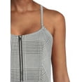thumbnail image 4 of No Boundaries Juniors' Sleeveless Plaid Dress, 4 of 5