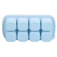 thumbnail image 5 of Bandeja para cubitos de hielo Yashi Molde de Silicona 8 rejillas cuadradas azul, 5 of 5