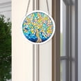 thumbnail image 4 of Tong Curtain Style Acrylic Puzzle Garden Design Window Hanging Home Birthday For, 4 of 5