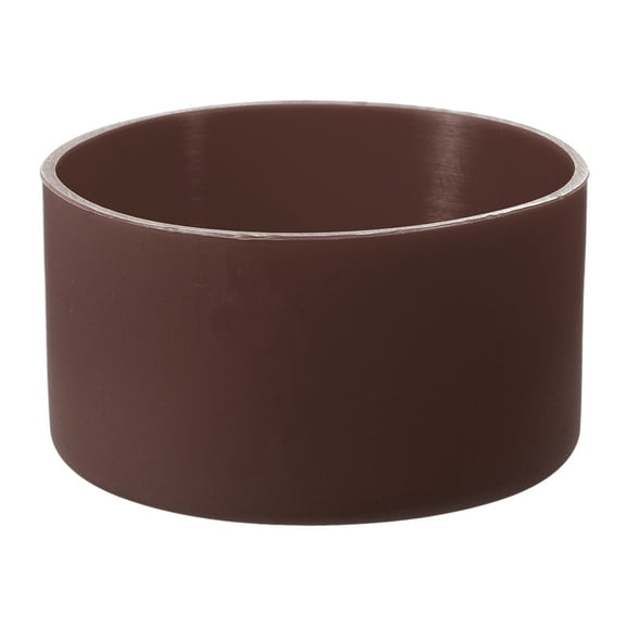 Uxcell Silicone Boot, 1Pcs Bottom Sleeve Protector, Anti-Slip Protective Sleeve, Brown